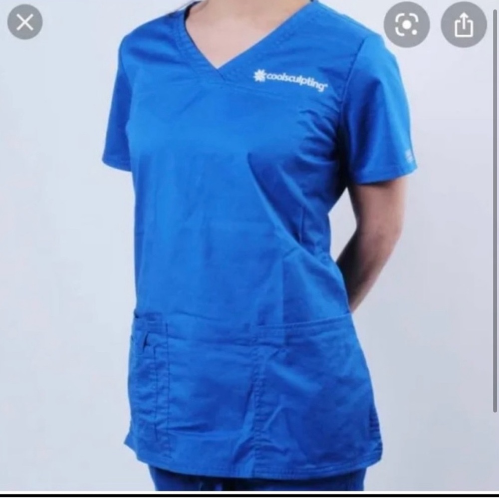Cherokee medium Coolscupting scrubs Top and bottom